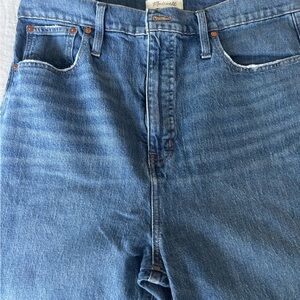 Madewell Women's Straight Mom Jean